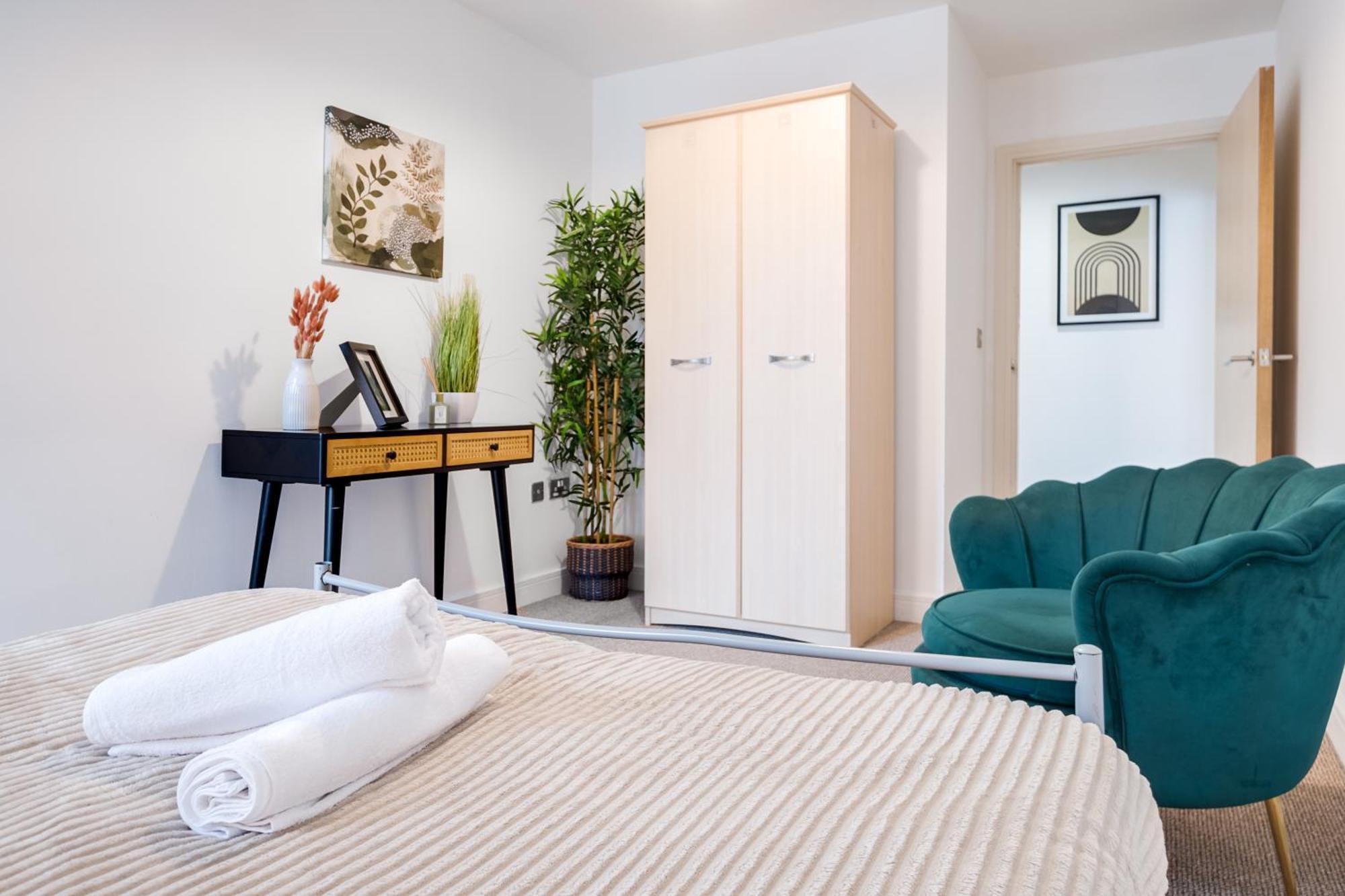 Ultra Stylish 2 Bedroom Apt Centrally Located Бирмингем Экстерьер фото